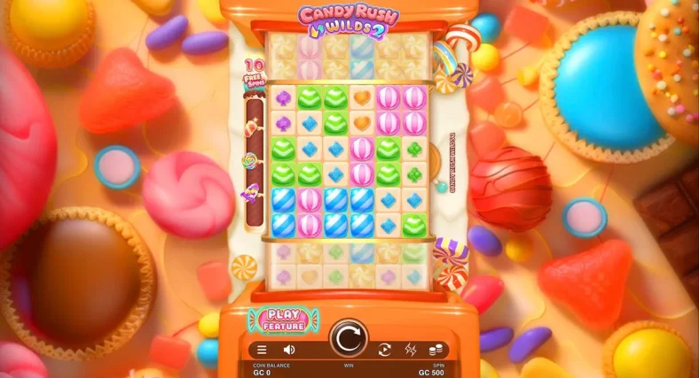 Cara Memanfaatkan Free Spins di Candy Rush Wilds 2 dengan Benar